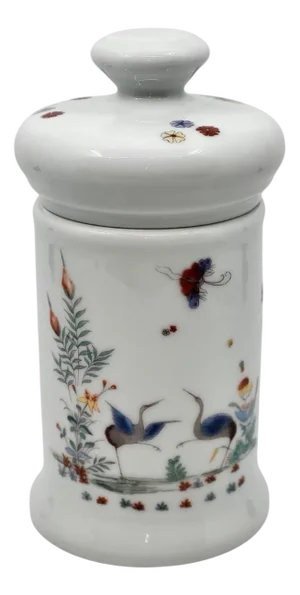Pot from the Porcelaine Du Lys Royal Manufacture, France