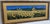 Late 20th Century Large Tuscan Sunflower Panorama Framed & Matted Landscape Print Rustic Italian Countryside For Sale - Image 11 of 17
