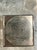 Vintage Geometric Metal and Mirror For Sale - Image 10 of 14