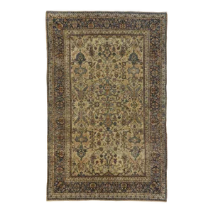 Antique Persian Sultanabad Rug - 06'04 X 09'10