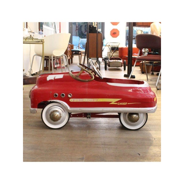 Fire Department Toy Car, 1960s For Sale - Image 4 of 13