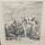 Hamlet Winstanley, Depicting the Myth of Glaucus and Scylla, 1720s, Engraving, in Flawless conditions. Designed before 1890