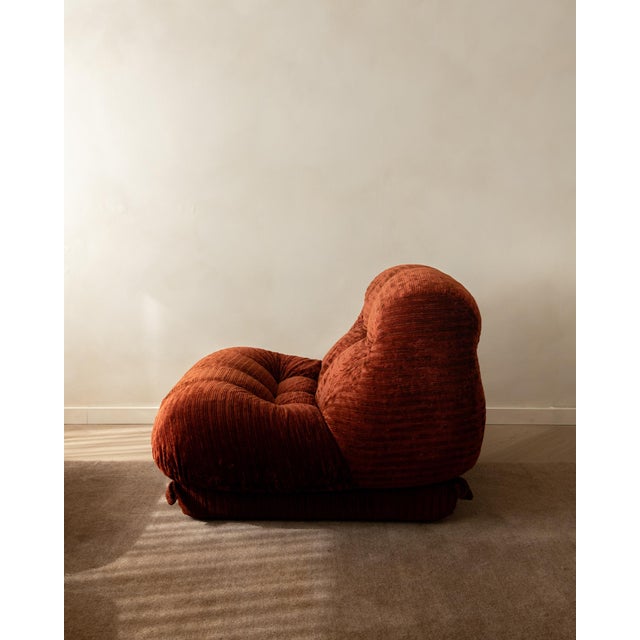 Modular Nuvolone Sofa by Rino Maturi for Mimo Padova, 1970s, Set of 3 For Sale - Image 6 of 18