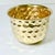 There is nothing more lovely than a vibrant green plant in a brass planter. It adds a touch of sophistication to any room...