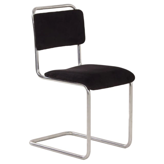 101 Gispen Tube Chair by Willem Hendrik Gispen for Gispen, 1950s For Sale
