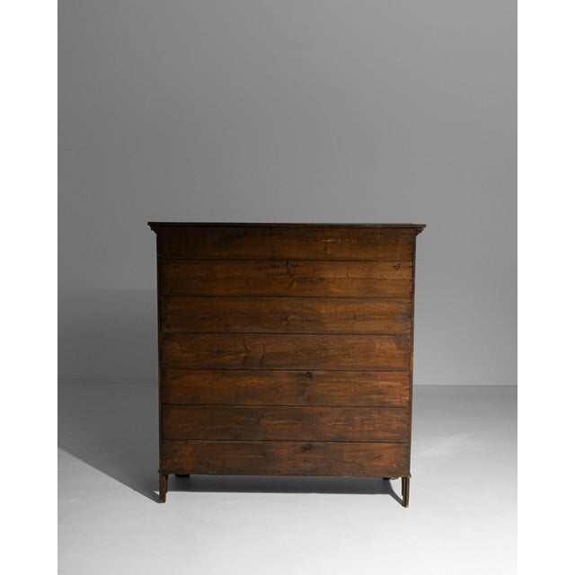 1880s French Provence Oak Buffet In Original Patina For Sale - Image 12 of 18