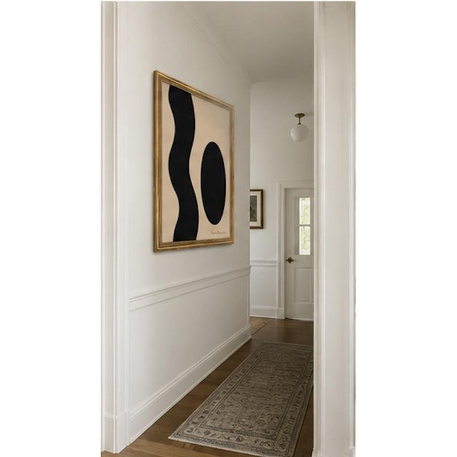 Paint Drift & Stone Painting Framed, by Bryan Boomershine For Sale - Image 7 of 9