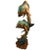 Turquoise Large Mid-Century Modern Multi-Color Metal Sculpture of Two Fish For Sale - Image 8 of 8