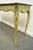Vintage French Country Louis XV Style Console Hall Table and Pair Stools Benches For Sale In Philadelphia - Image 6 of 12