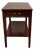 Vintage Mersman Federal Style Mahogany Side Table For Sale