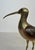 Brass Sculpture representing a bird in polychrome wood and brass. Italian work signed For Sale - Image 8 of 12