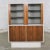 Mid Century Modern Scandinavian Style China Display Cabinet W/ White Case & Teak Front For Sale - Image 13 of 13