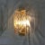 1970s Mid-Century Modern Murano Glass Sconces 70s - A Pair For Sale - Image 5 of 9