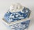 Japanese Blue and White Arita Kiln Incense Burner Censer For Sale In New York - Image 6 of 13