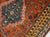 2.6x20Ft. Brunt Orange Persian Design Inspired Hand Knotted Wool Runner Rug For Sale - Image 6 of 17
