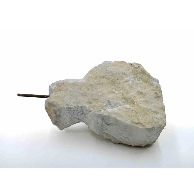 Sirio Pellegrini, Head Sculpture, 1960s, Stone For Sale - Image 4 of 6