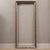 Rectangular Framed Mirror in Carved and Silvered Wood, 1960s For Sale - Image 4 of 11