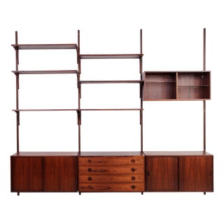 Vintage Wall Unit, 1960s For Sale