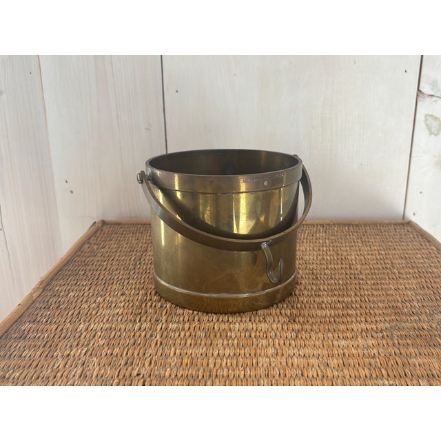 Solid brass Fairbanks-Morse seed scale pot! This brass piece was originally used as part of a scale to weigh seeds. While...