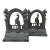 Antique Bradley & Hubbard Peacock Bookends For Sale