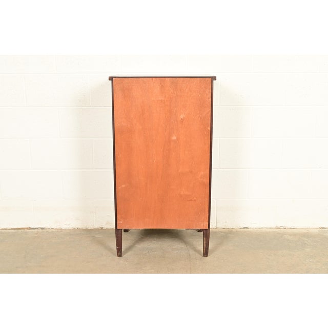 Antique Arts & Crafts Mahogany Music Cabinet, Circa 1900 For Sale - Image 10 of 11