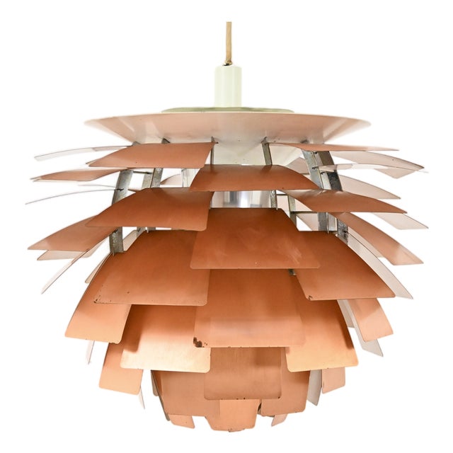 1st Edition Artichoke Hanging Lamp by Poul Henningsen for Louis Poulsen, 1960s For Sale
