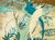 Rare Vintage Lee Reynolds Vanguard Studios Monumental Asian Style Tropical Framed Oil Painting For Sale In Tampa - Image 6 of 9