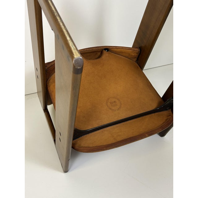 Vintage Dialogo Armchairs by Afra & Tobia Scarpa for B&B Italia, 1970s, Set of 4 For Sale - Image 18 of 18