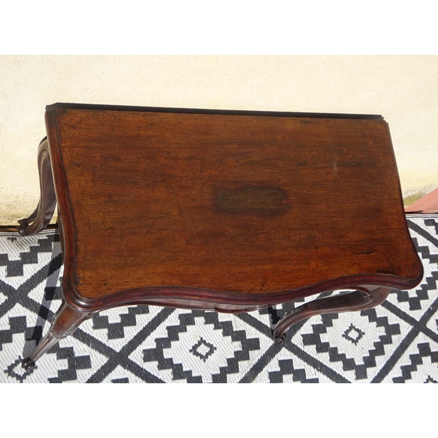 Antique Louis XV Games Table For Sale - Image 17 of 18