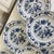 Vintage Blue Danube Porcelain Salad/Dessert Plates, Set of 8. Featuring the iconic blue and white onion pattern design,...