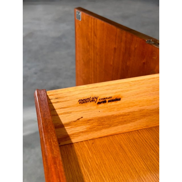 Vanity Dresser by Mount Airy Furniture For Sale - Image 13 of 18