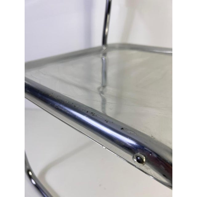 Chrome and Acrylic Glass Chair, Germany, 1970s For Sale - Image 6 of 11