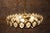 Mid-Century Czech Chandelier attributed to J. Bejvl for Kamenický Šenov, 1960s For Sale - Image 4 of 12