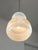 Mid-Century Modern Italian Opaline and Brass Pendant Lamp For Sale - Image 14 of 18