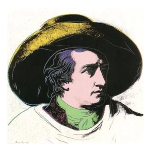 Andy Warhol Goethe Green and Yellow, 2000 Lithograph
