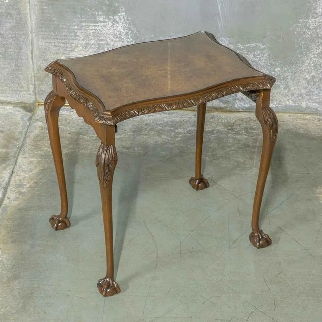 Nesting Coffee Tables, 1930s, Set of 3 For Sale - Image 3 of 11