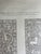 French Mid 19th Century Etching Reproduction of Two Cathedral Diptyques by French Artist Nicolas Xavier Willemin For Sale - Image 3 of 7