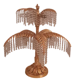 Mod Hildebrandt-Palma Table Lamp, 1970s