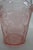Pink Early 20th Century Fostoria Versailles Pink Depression Glass Ice Bucket With Metal Handle 4503b For Sale - Image 8 of 16