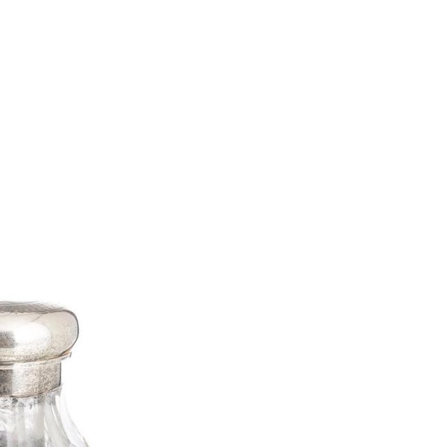 19th Century English Silver Inkwell For Sale - Image 4 of 6