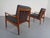 1960s Danish Teak Armchair by Svend Aage Eriksen for Glostrup, 1960s For Sale - Image 5 of 16