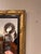 Neoclassical 19th Century Ebony and Gold Restoration Mirror For Sale - Image 3 of 9