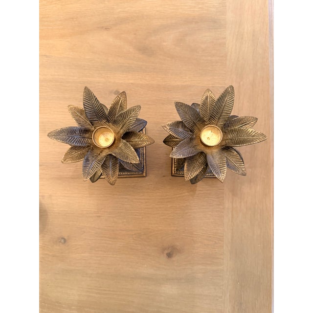 Godinger Vintage Silver Pineapple Candlesticks - A Pair For Sale - Image 4 of 7