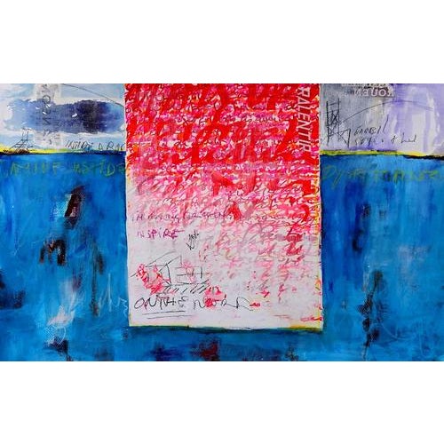 Richard Saint-Amans Abstract 1, 2019 Pigment print on Fabriano fine art paper Ref: Tintoretto Neve 240g Proof signed and...