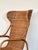 Wicker and Bamboo Armchair, 1970s For Sale - Image 16 of 18