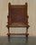 Set of Antique English Carved Oak Armchairs with Armorial Crest Coat of Arms, 1860 For Sale - Image 18 of 18