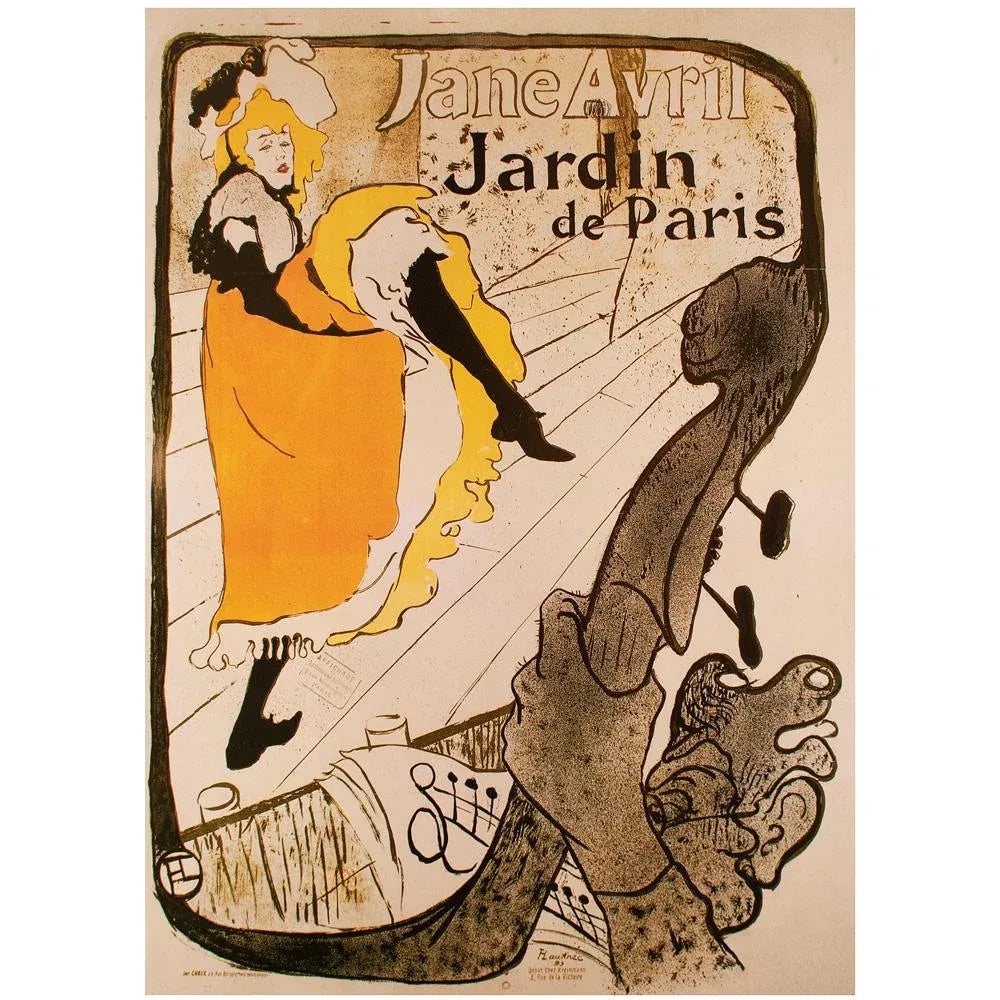 1992 After Henri De Toulouse-Lautrec 