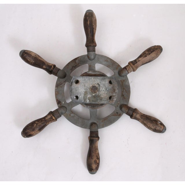 Vintage Boat Steering Wheel Chairish
