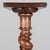 Brown 19th Century French Louis XIII Revival Barley Twist Column Pedestal For Sale - Image 8 of 13