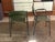 Mid-Century Modern Armchairs Coraline Model b Eugen Schmidt for Airborn, 1960, Set of 2 For Sale - Image 3 of 11